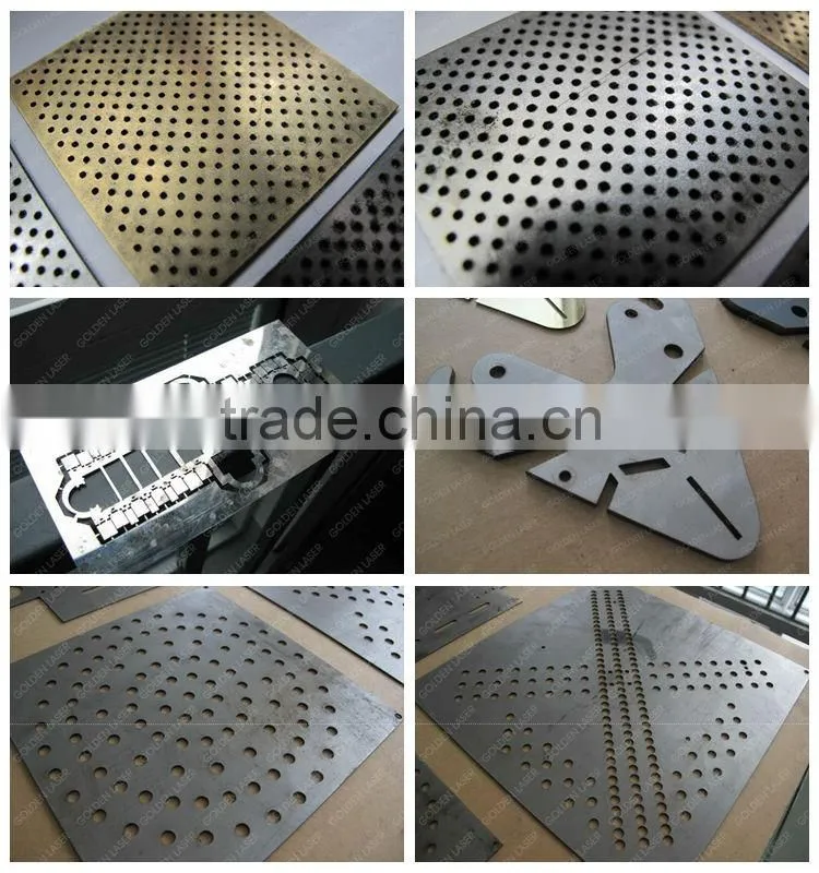 500W / 1000W / 2000W Stainless steel / Aluminum / Copper / Iron / Steel Metal CNC fiber laser cutting metal