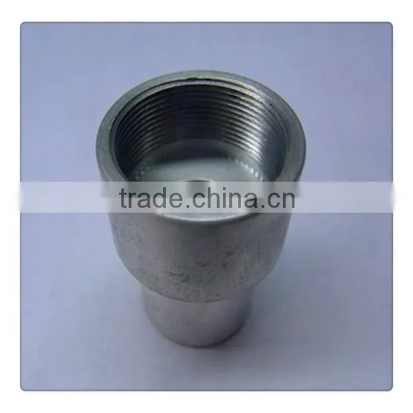 Stainless steel yellow Zinc plated cnc parts for Auto ignition part