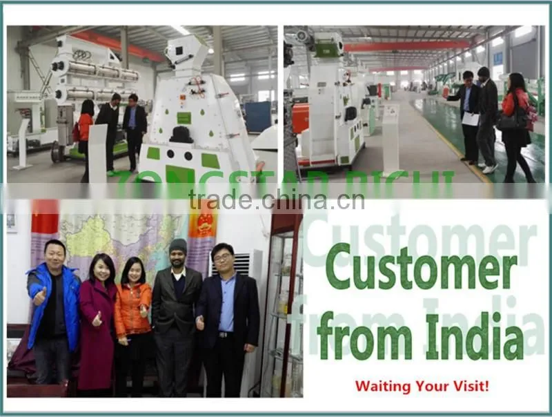 Our Customer Visit Factory _ RICHI _ Feed Pellet Production Line _ Pellet Mahinery