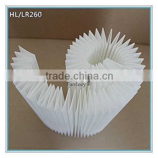 Farrleey polyester non-woven cloth raw material for dust filter