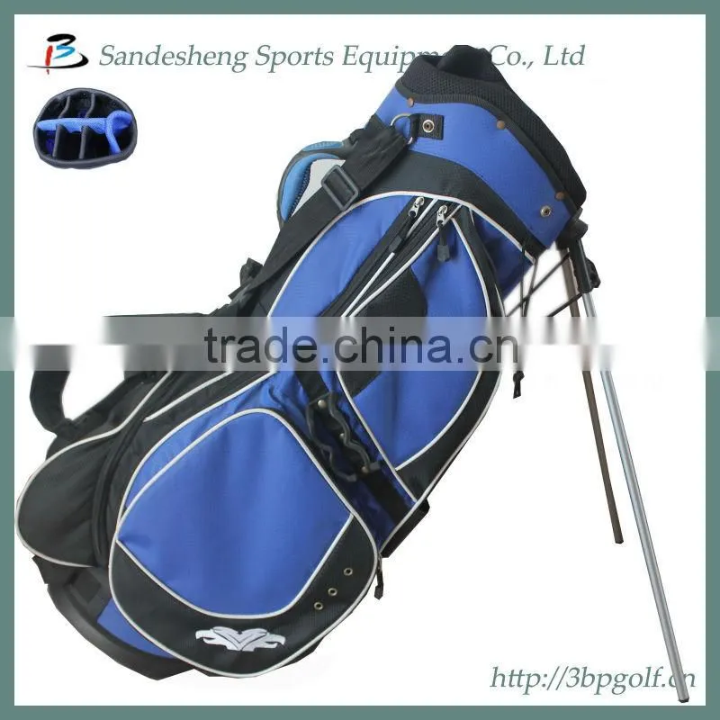 new design hot golf bag with wheels