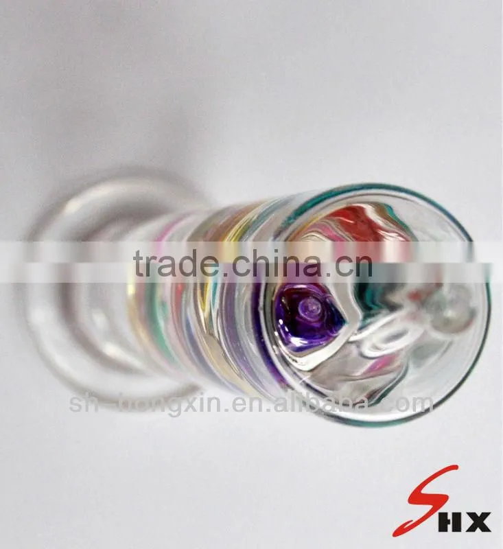 Galileo Thermometer/hand-crafted glass Galileo thermometer
