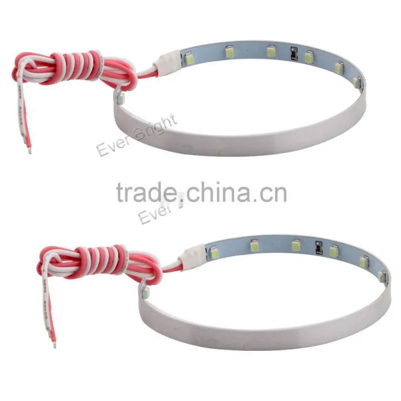 New product Colorful led devil eyes angel light 12V evil eye for 3''inch car projector lens