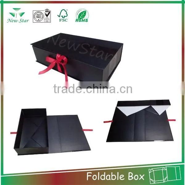 paper foldable box paper storage box