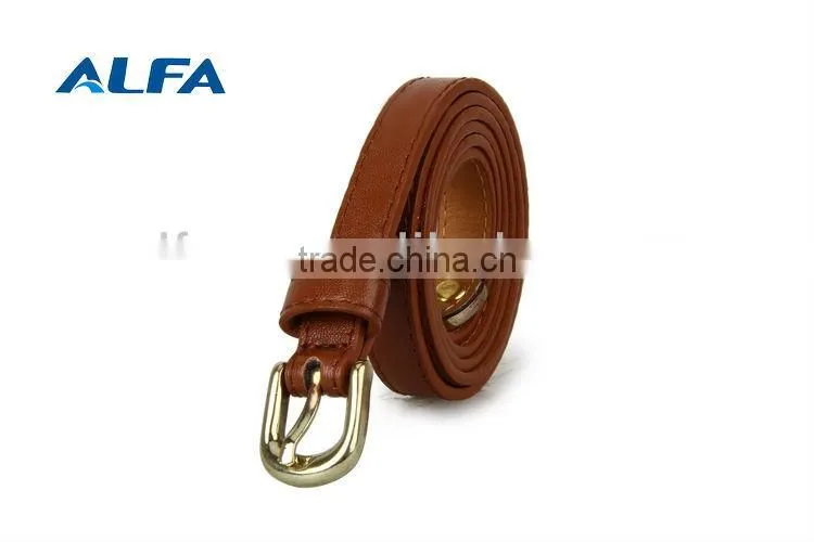2013 Classic Women Narrow Belt