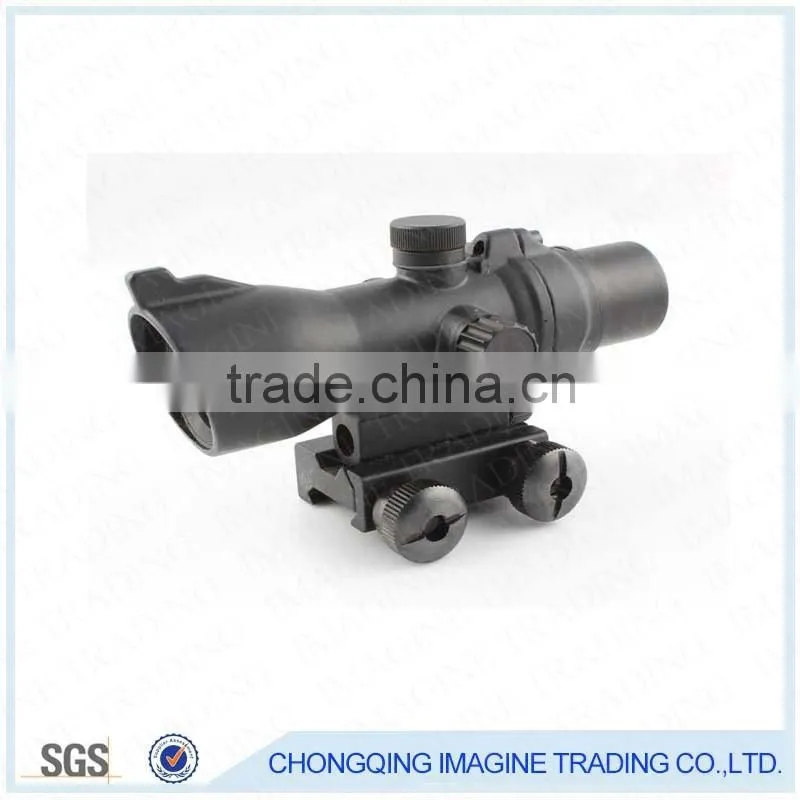 hot sale red laser rifle scope for outdoor activities
