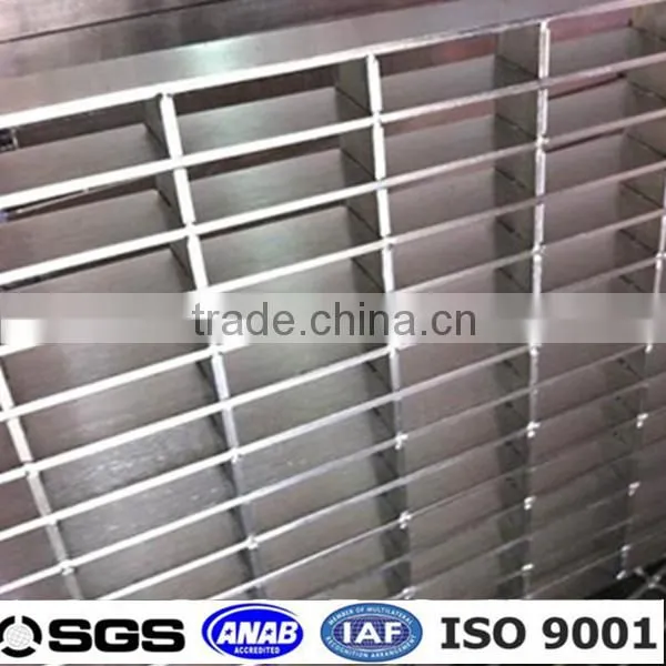Integrated type pressure locked grating