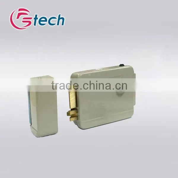 Master key lock for gate
