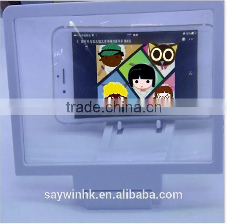For mobile phone screen magnifying glass in pc
