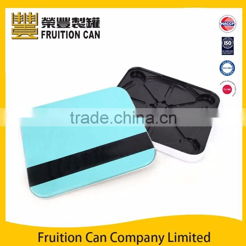Case cd Flat Rectangular CD VCD DVD Tin Case cd case