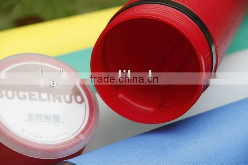 stretchable plastic map tube scroll holder