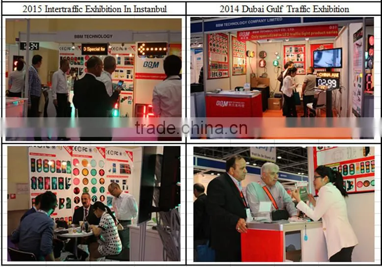 200mm full ball led traffic light