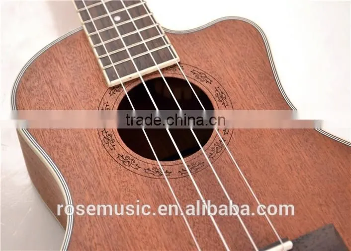26 inch cutaway full ukulele(UK200-26C)
