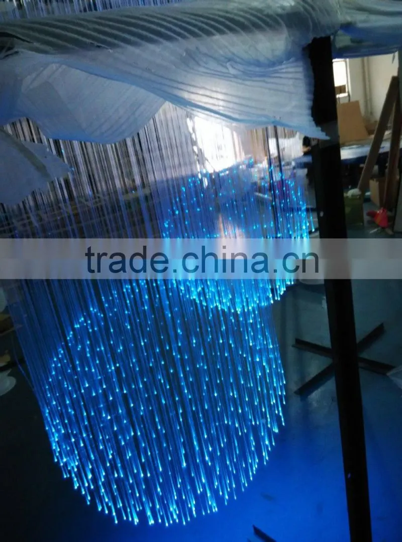 2015 China latest design fiber optic lamp, latest design fiber optic lamp lighting
