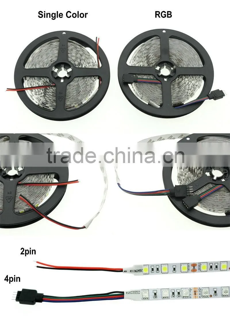 12V 5050SMD led light strip wholesale