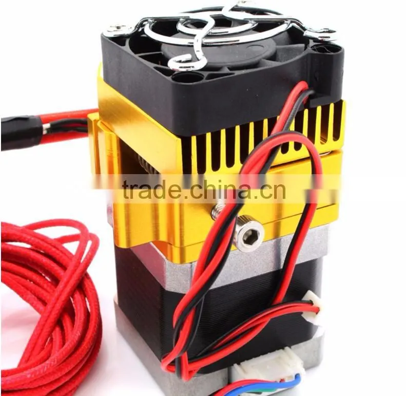 MK9 Extruder 12v 0.4mm Nozzle 100K Thermistor Extruder MK9 aluminium For 1.75mm Filamnet 3D Printer