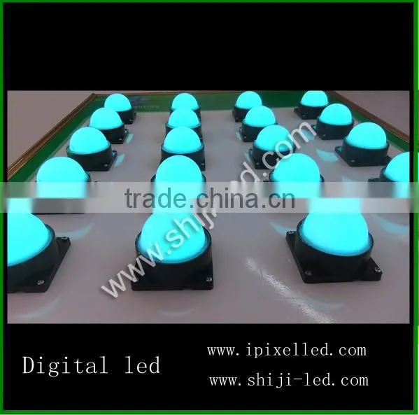 Dream color Addressable ws2801 smd rgb point led dot light outdoor project