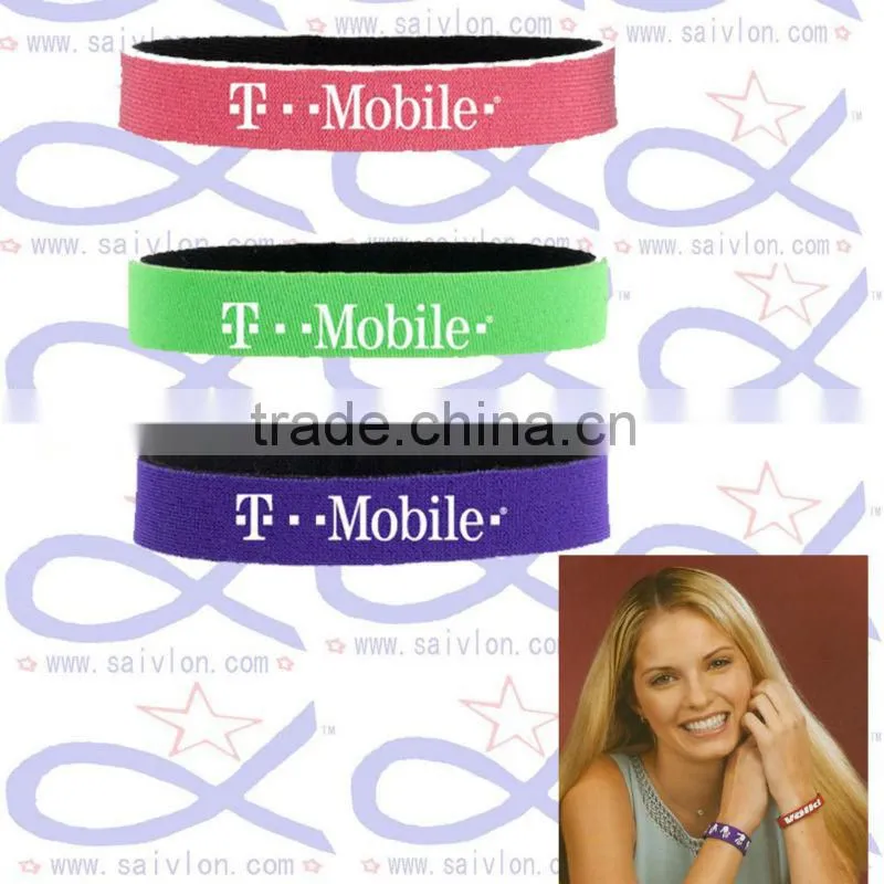 Custom printing neoprene bracelet wirstband