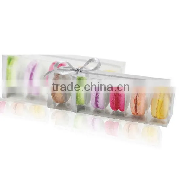wholesale plastic transparent macaron blister tray