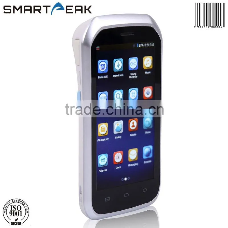 mobile computer qr code pda scanner barcode reader and nfc