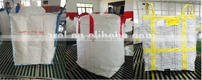 For sand cement fertilizer rice chemicals high quality flexible container bag