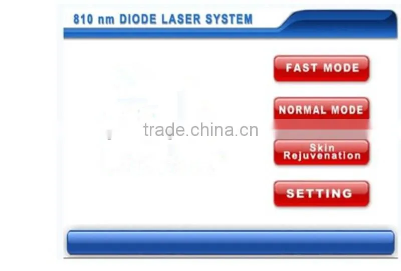 High quality laser hair removal home use