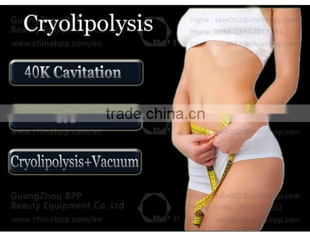 Almighty RF cavitation fat freezing lipolysis