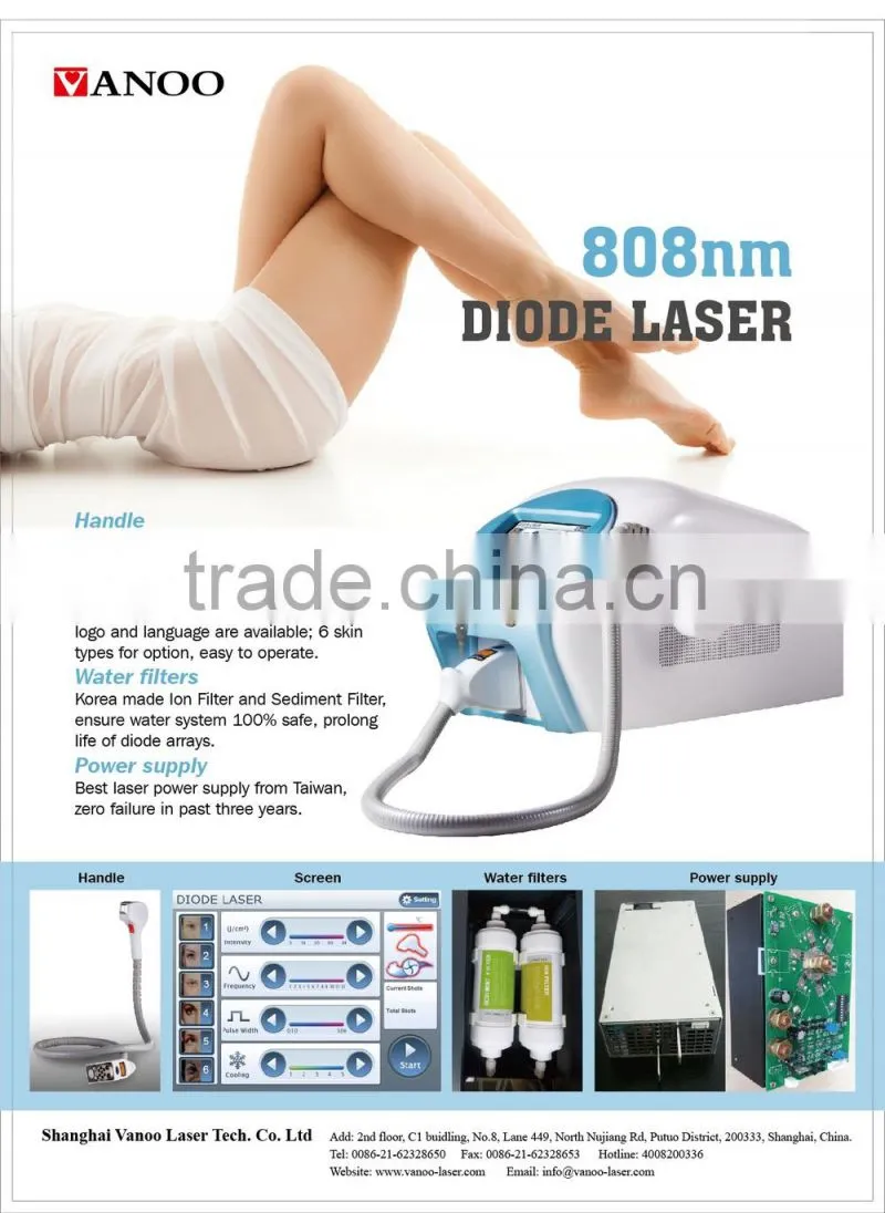 low cost professional laser hair removal machine for sale