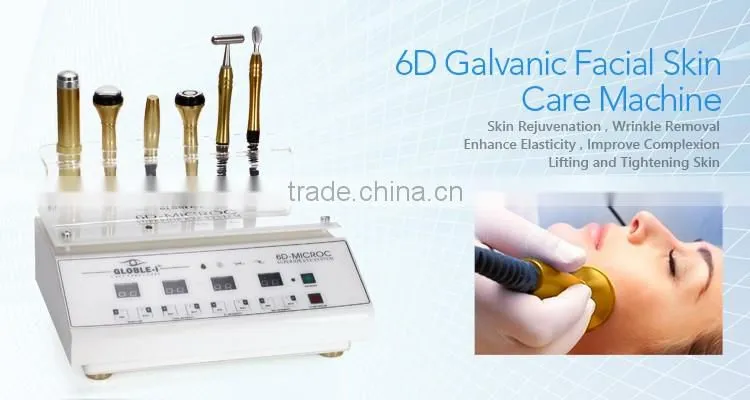 6D galvanic facial skin tightening machine price for home use