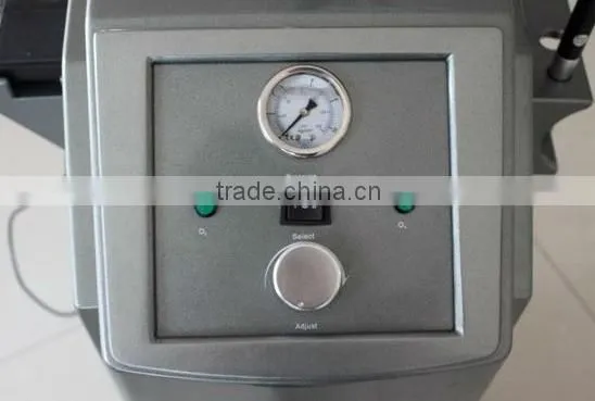 Oxygen jet facial machine for skin care