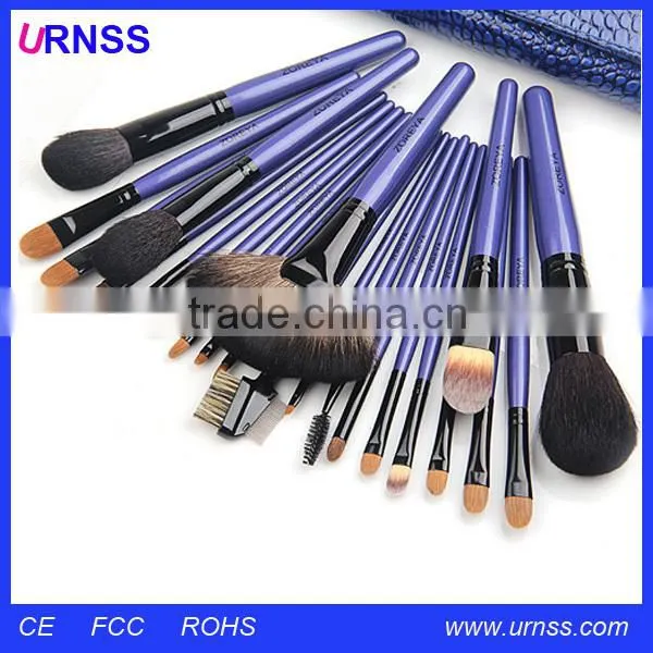 Single makeup brush, makeup brush set with bag, makeup brush belt apron