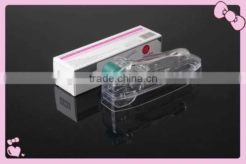 192 micro needle MT derma roller with low price hotsale in the world