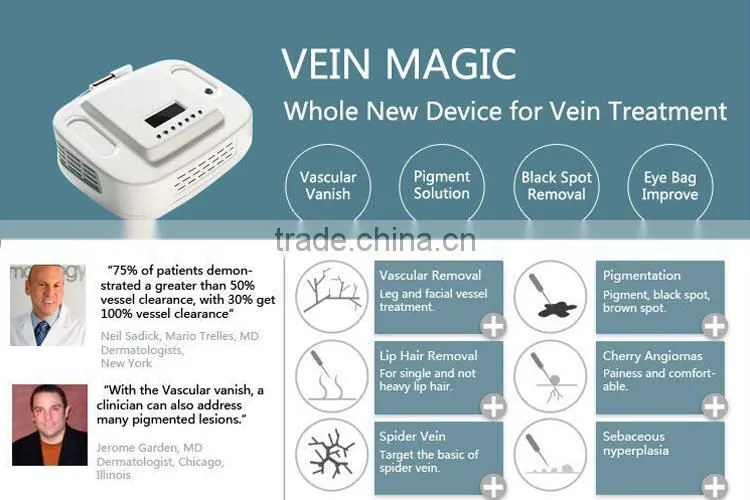 2015 Portable Permanent Freckle Removal Machine