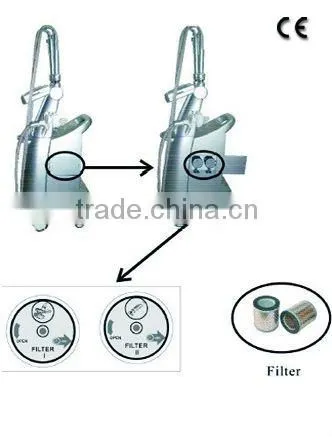 Vacuum Ultrasound Cavitation Liposuction slimming machine F002