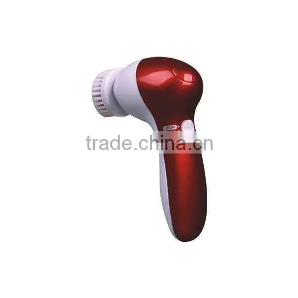 6 in 1 beauty facial cleanser brush