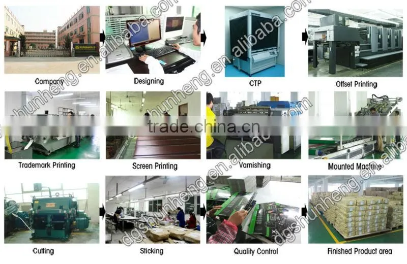 Manufacturer professional cheap folded color book
