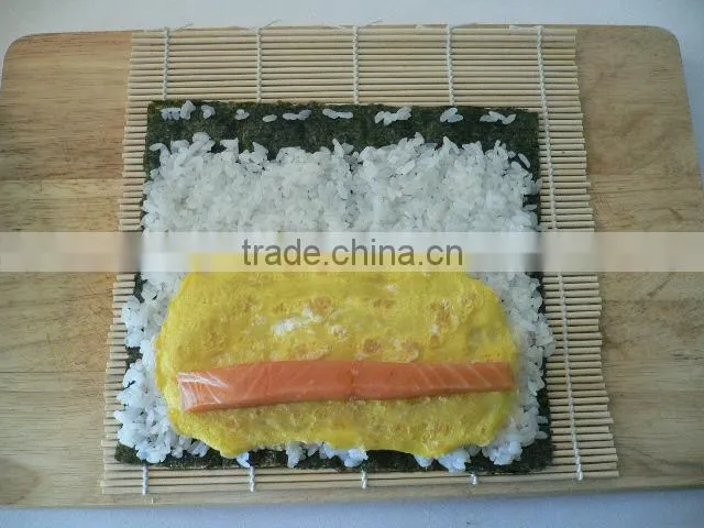Roasted seaweed laver Yaki sushi nori