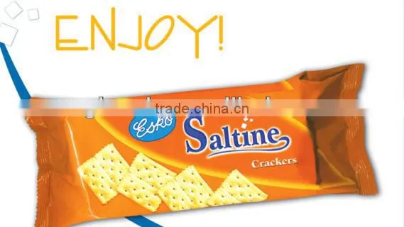 Saltine Soda Crackers Biscuits Crispy Square High Quality