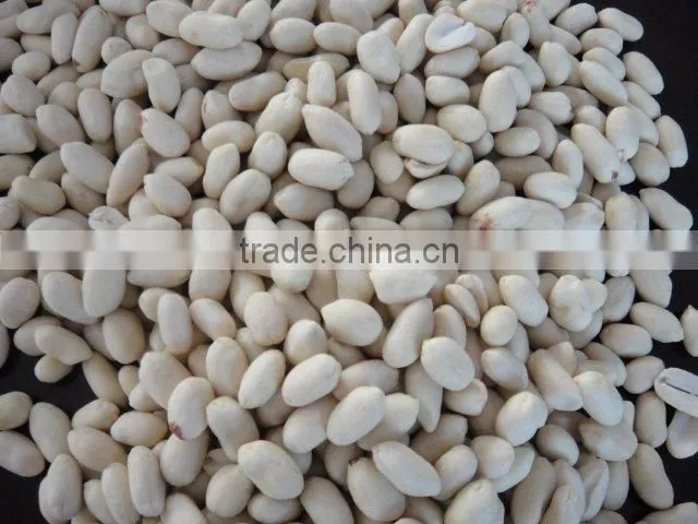 Blanched groundnut kernels