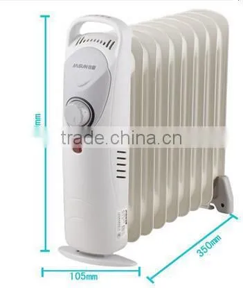 Mini oil heater