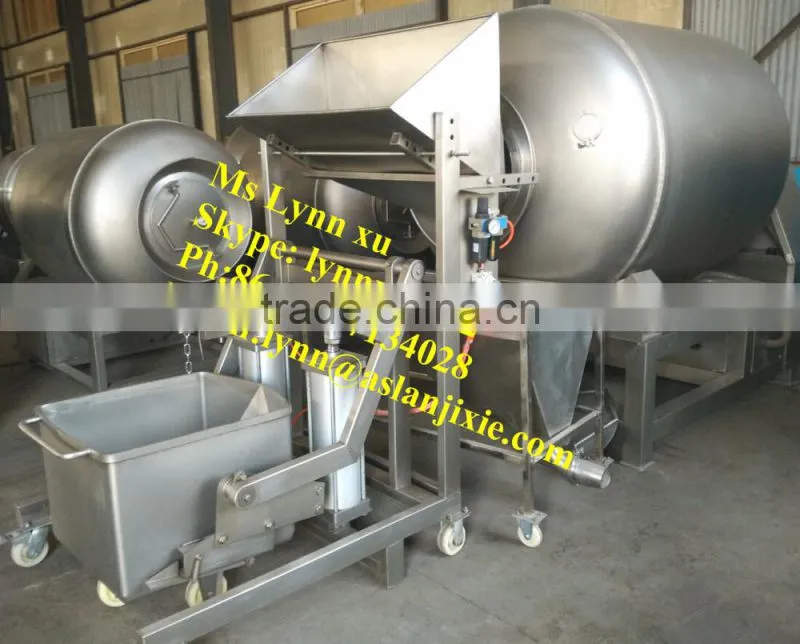 meat tumbler machine / vacuum tumbler for meat processing