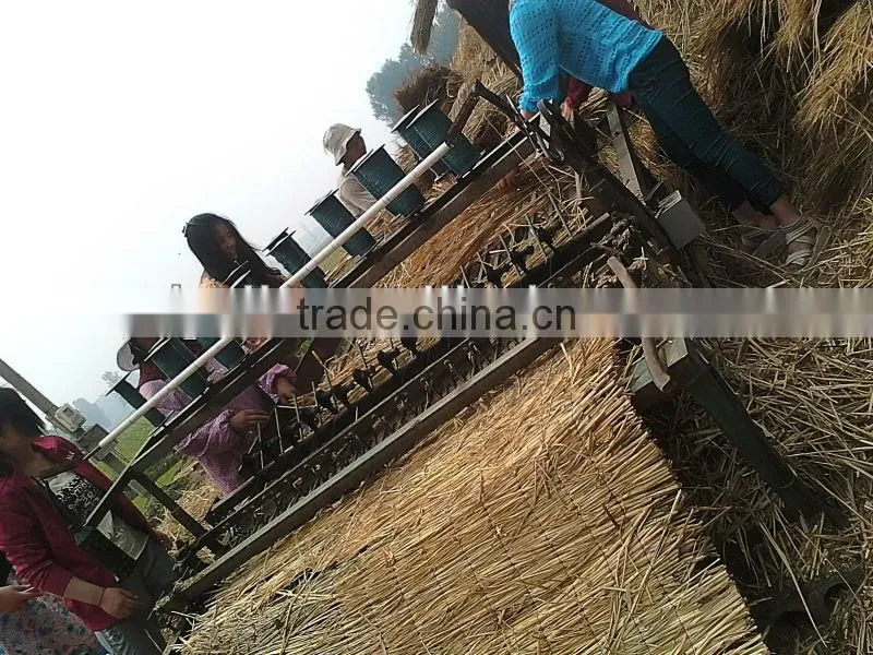 wheat traw kintting machine//0086-15838061756
