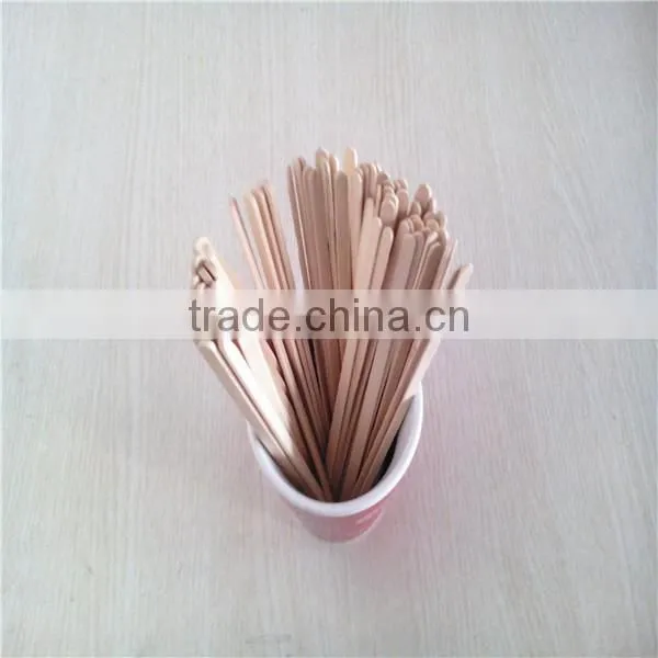 china supplier stocked flavored wood drink stir