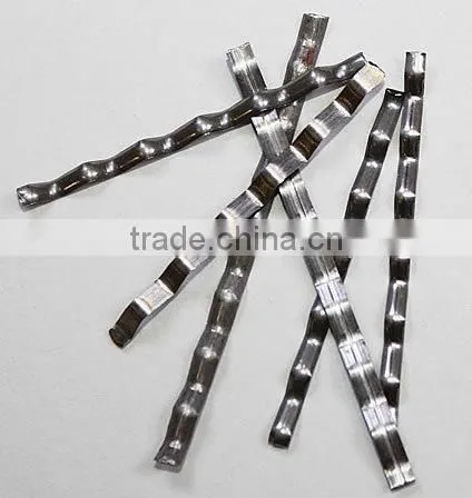 flat crimped steel fiber