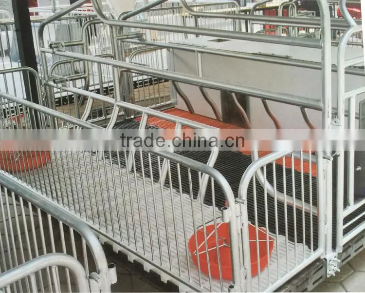 New design pig equipment good quality pig farrowing pens farrowing crate for sale