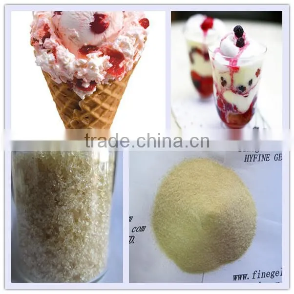 gelatin powder in icecream/beef bone gelatin/edible gelatin price