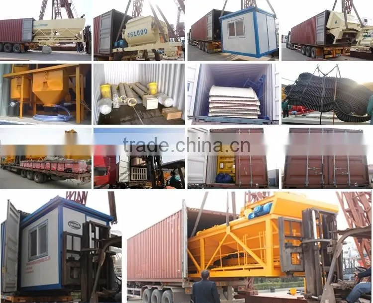 Second hand computer software control concrete batching plant in chennai
