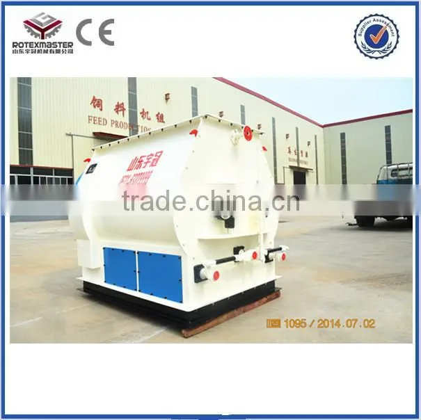 WHJ horizontal feed mixer