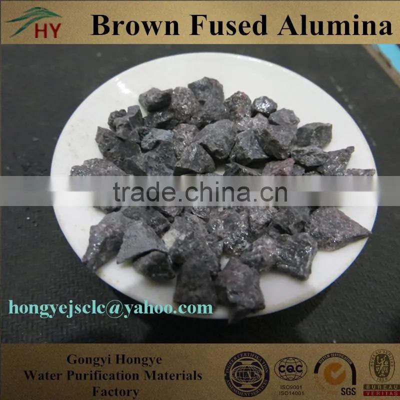HongYe brown fused alumina for refractory