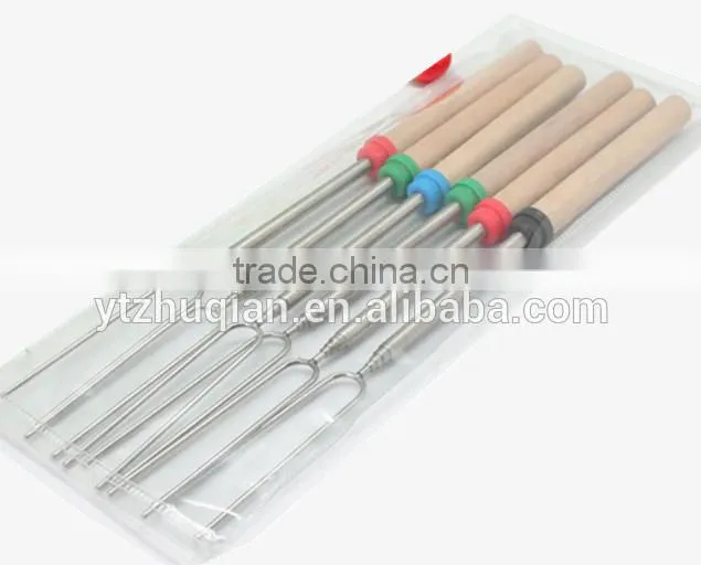 New Marshmallow Telescopic Roasting Sticks